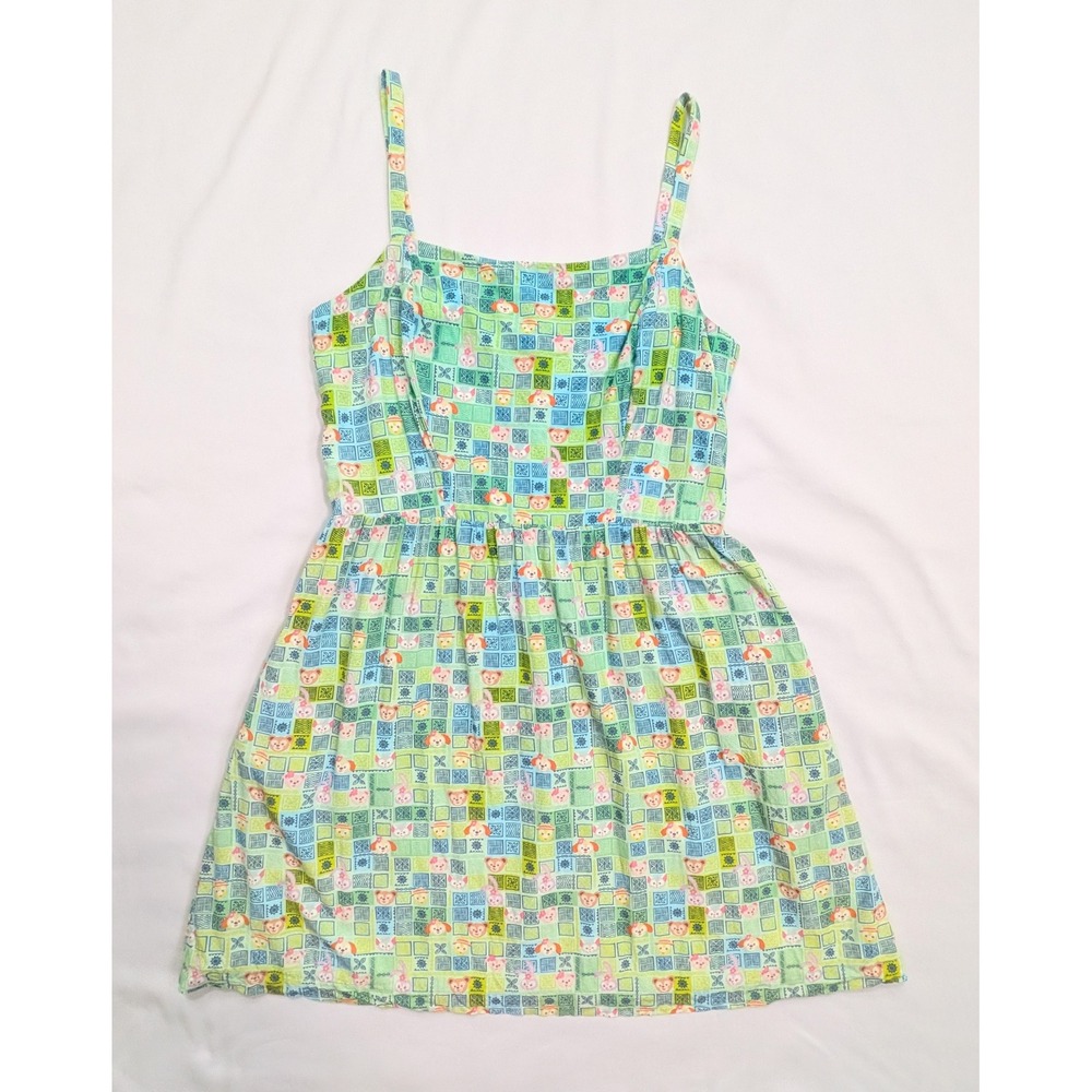 Aulani Disney Resort & Spa Hawaii Duffy and Friends Dress 'Olu Mel Women's L